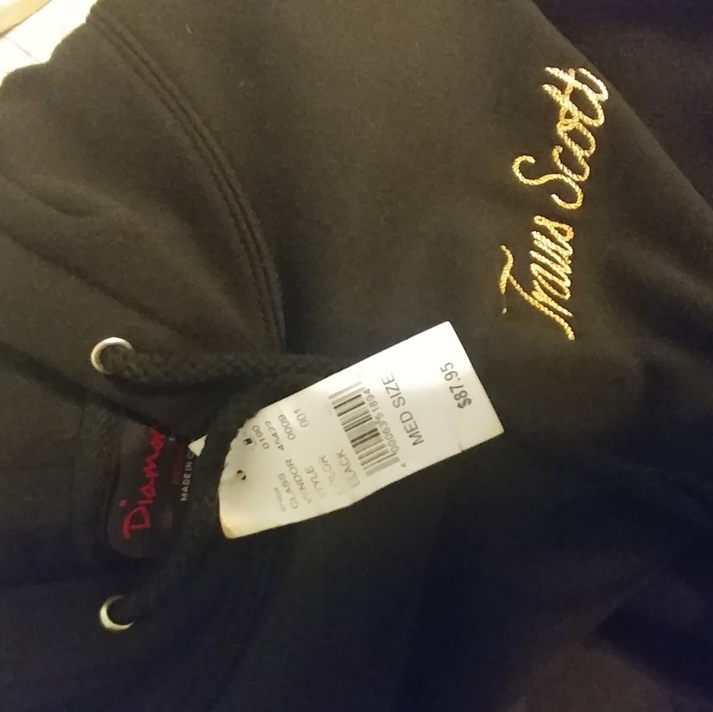Travis Scott Diamond Hoodie